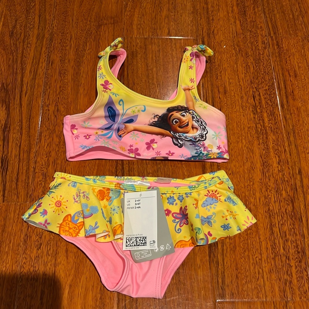 Encanto swimsuit 3-4T NWT